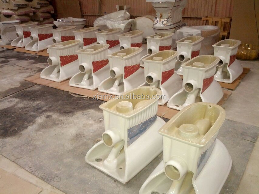 佛大理石トップブランドデザインの衛生 陶器バスルームワンピースサイフォンのトイレの価格問屋・仕入れ・卸・卸売り