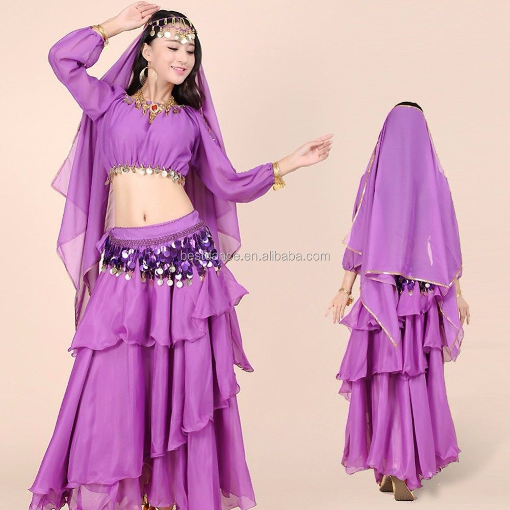 BestDance High Quality Unique Arab Sexy Nice Purple Belly Dance Costume,  adult stage dance costume for belly dancing| Alibaba.com