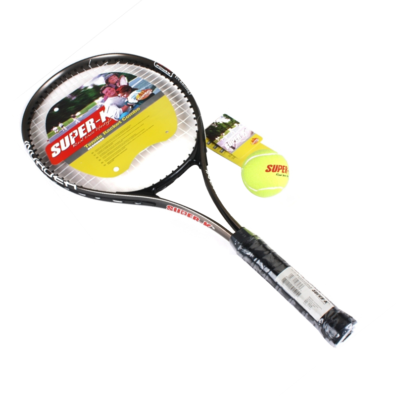 熱い販売の炭素filberスーパー- ksk197テニスラケット仕入れ・メーカー・工場