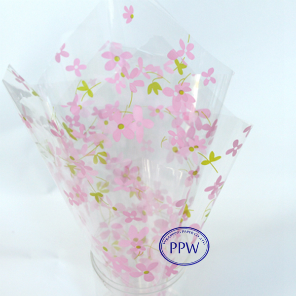 Flower Wrapper Bouquet Wrapping Cellophane Film Paper Buy Wrapping
