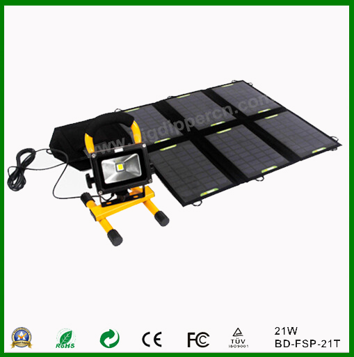 18v・5v21wモバイルソーラーチャージャー問屋・仕入れ・卸・卸売り