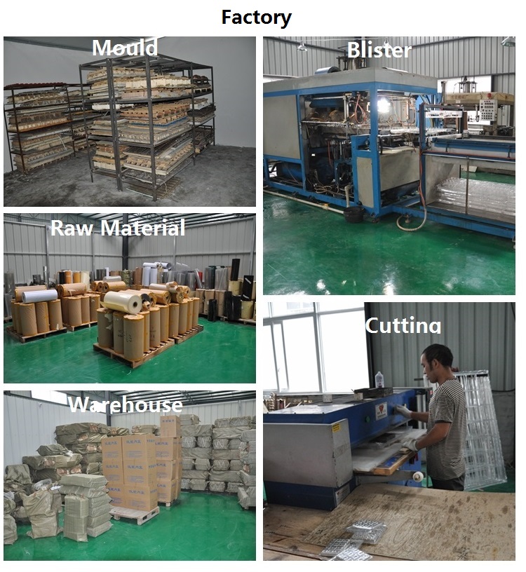 医療薬のpvcブリスタートレイ中国製造仕入れ・メーカー・工場