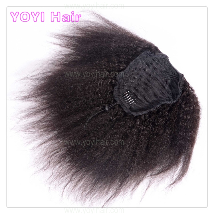 drawstring ponytail hair