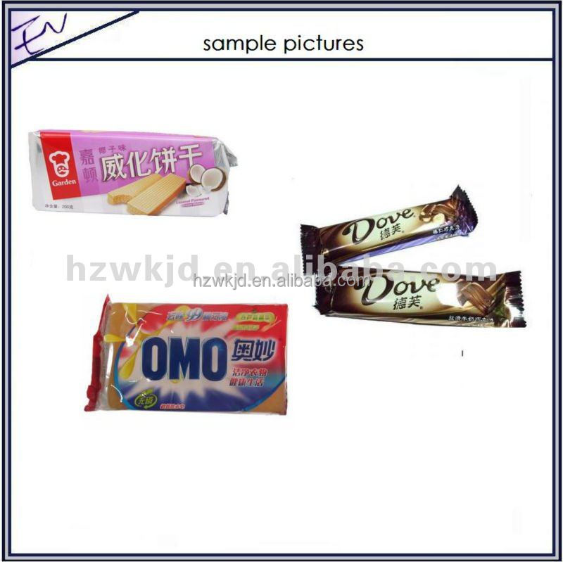 new chocolate bar wrapping machine