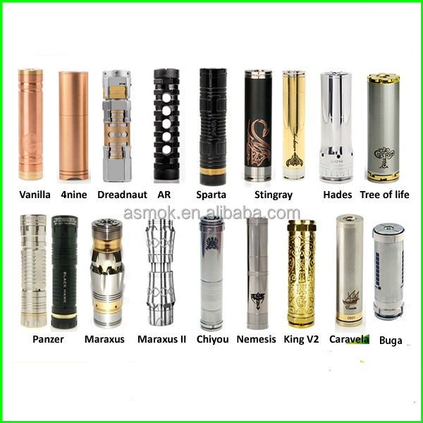 vaporizer mod ecig kit ares with 28mm Fogger big atomizer vaporizer