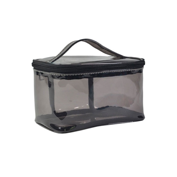 Hot Sell Manufacturer Grab Your Own Design Oem Service Comfortable Clear Pvc Toiletry Bag
