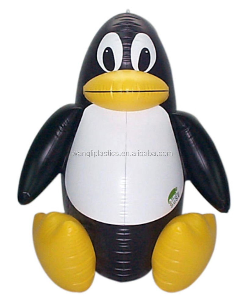 インフレータブルペンギンおもちゃプロモーション熱い販売の子供ペンギンのおもちゃ問屋・仕入れ・卸・卸売り