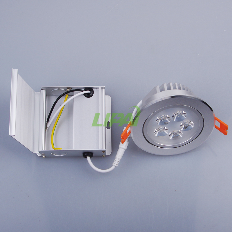 ユーロ市場5w7ワット調光対応ledシーリングライトカット穴アルミボックスを持つ95mmダウンライト仕入れ・メーカー・工場