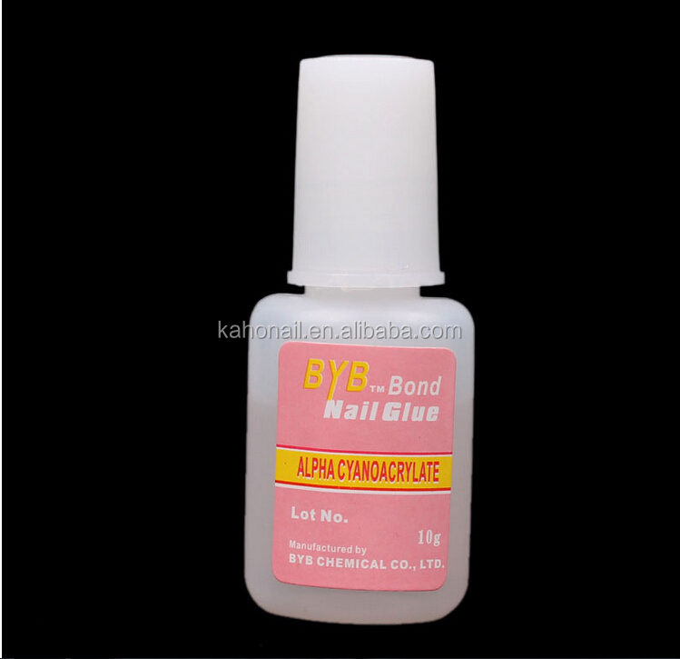 ごみng- 10g霊長類のラベルプロのアクリルインスタントyanoacrylateボンドbybフレンチネイルブラシ付のり問屋・仕入れ・卸・卸売り