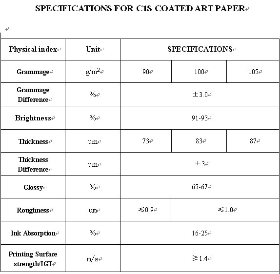 2014 hot sale bulk art paper
