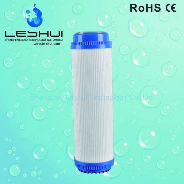 Coconut Shell T33 Water Filter Cartridge 5 Micron 125PSI Large Flow Filter