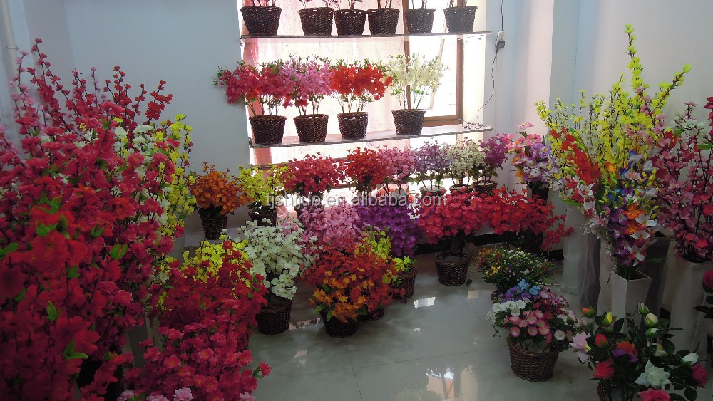 人工的な桃の花家の装飾のための仕入れ・メーカー・工場