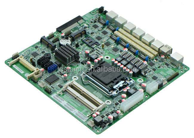 ファイアウォールb75lga11556lan搭載したマザーボードミニitx問屋・仕入れ・卸・卸売り
