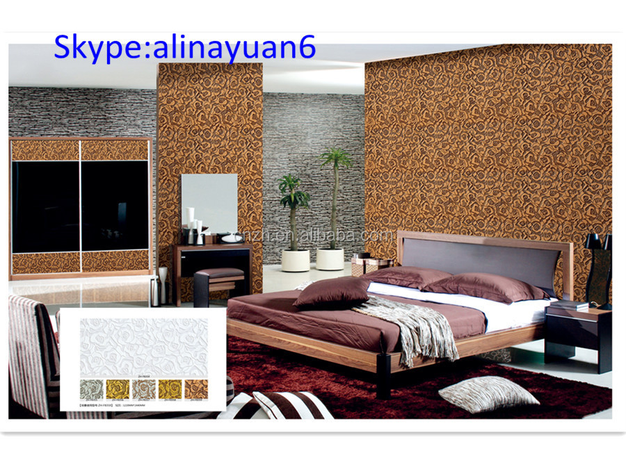 ホテルktv室内装飾エンボス3d質感3d壁パネル壁の羽目板問屋・仕入れ・卸・卸売り