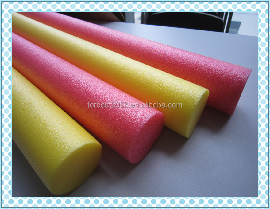 Hot Sale!swimming Pool Noodle Epe Foam Tube,Solid Foam Tubes,Round Foam
