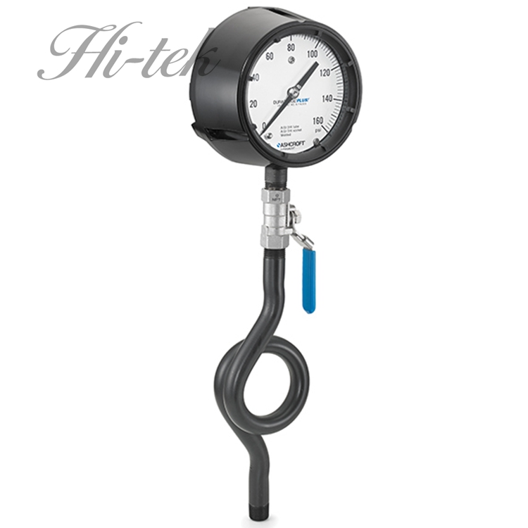Carbon Steel Pressure Gauge Pigtail Siphon Coil Siphon Buy Pressure
