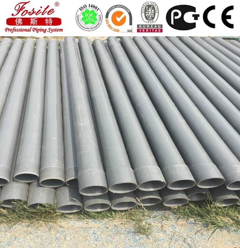 Deep Well Pvc Casing Pipes And Pvc Water Well Screens Buy Pvc Filter