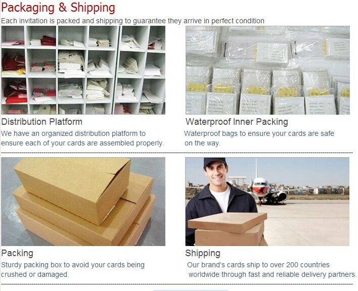 PACKING for "scroll wedding invitations"