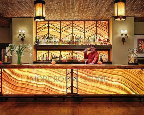 Moreroom stone yellow wood vien onyx laminated Fiberglass panel for wall decor and bar counter top.jpg