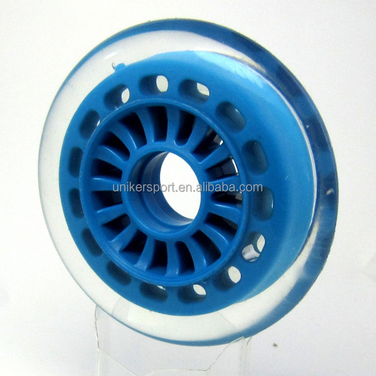 90mm*24mm、 puの車輪、 プロのインラインスケートの車輪問屋・仕入れ・卸・卸売り