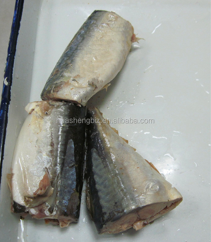 425G -280G mackerel in brine for S.L._