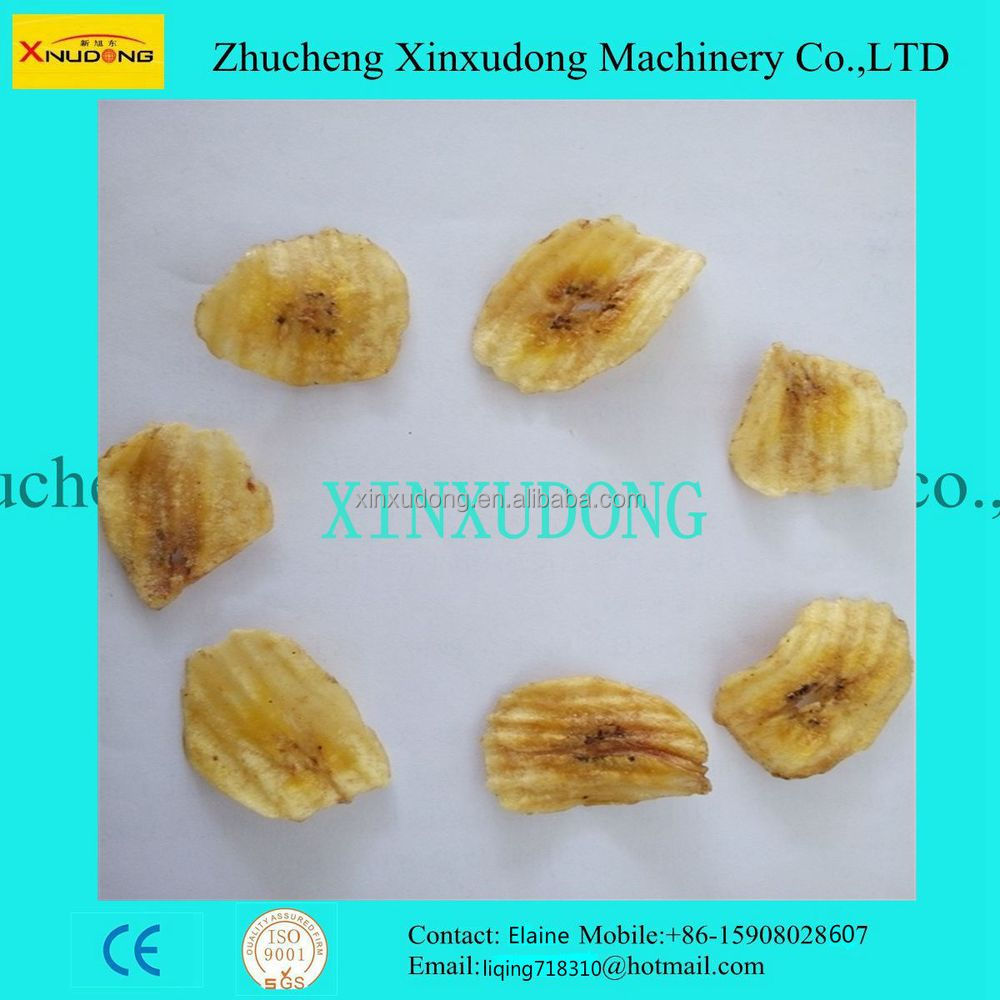 automatic continous frying production line