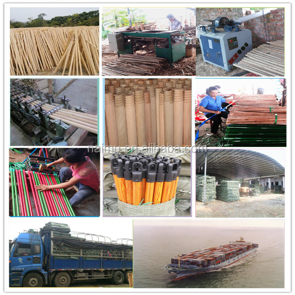 木製のほうきの柄120センチメートル長、 インドのほうき棒問屋・仕入れ・卸・卸売り