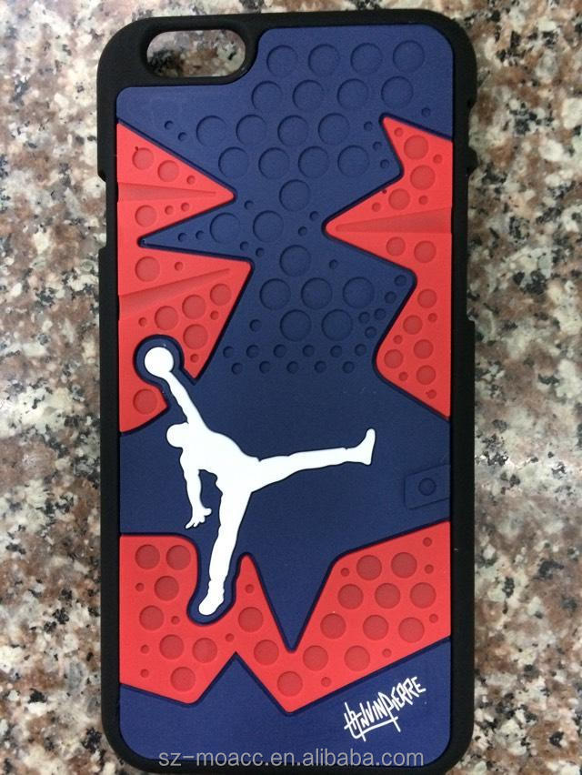 空気ヨルダン3dシリコンiphone6スニーカー用ケース問屋・仕入れ・卸・卸売り