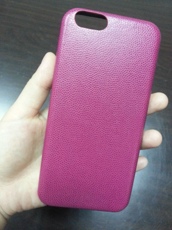 Puレザーコーティングに触れるファクトリーカスタムソフトtpuの皮カバーケースiphone用6/6plus仕入れ・メーカー・工場