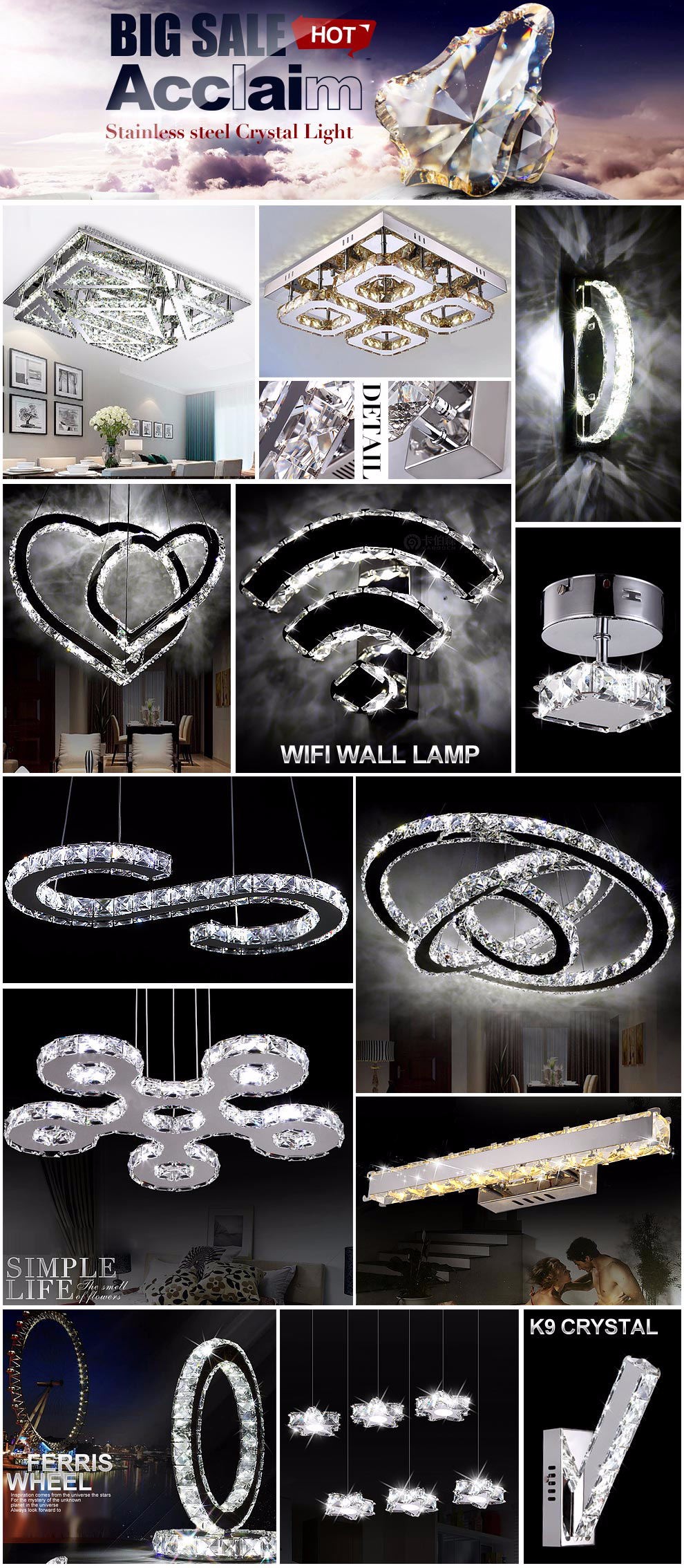 Antieke zoek industriële ontwerp hanglamp kroonluchter voor ...