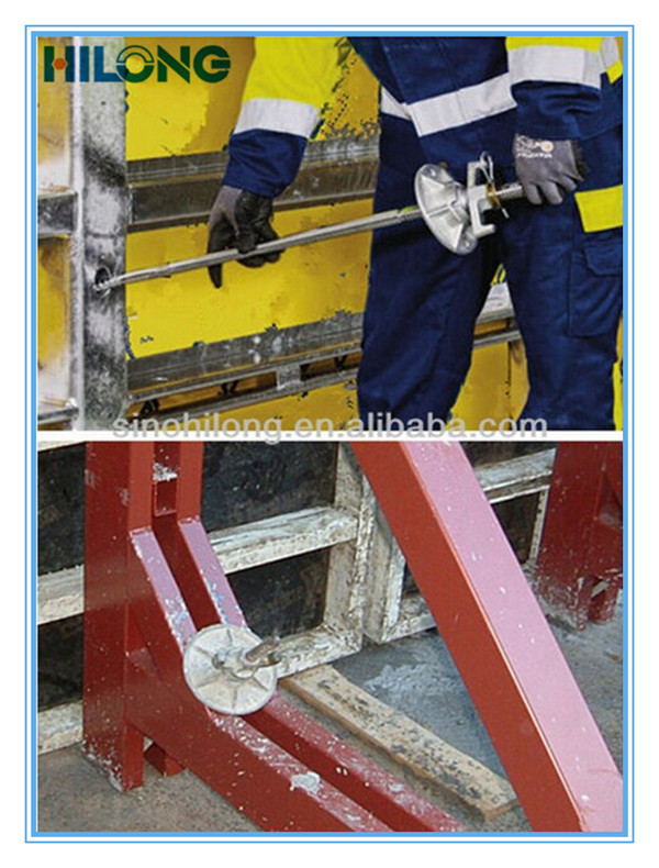 亜鉛めっき鋼のスイベルスロープ板のための建設型枠問屋・仕入れ・卸・卸売り
