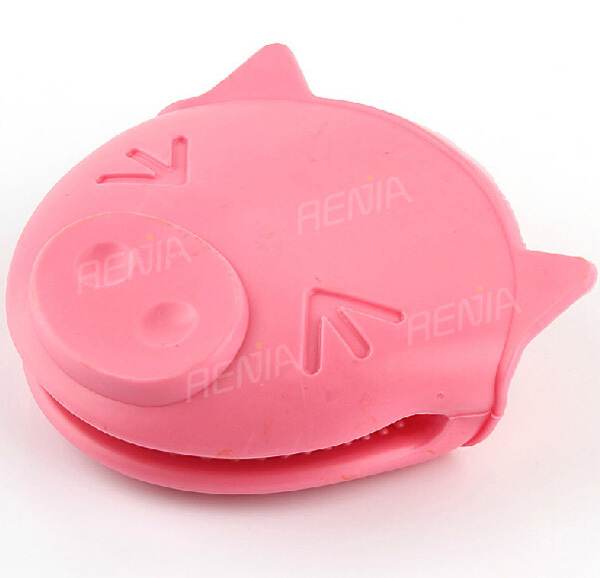 豚の豚の形のシリコン手袋renjia形状オーブンミットの豚の形のオーブングローブ問屋・仕入れ・卸・卸売り