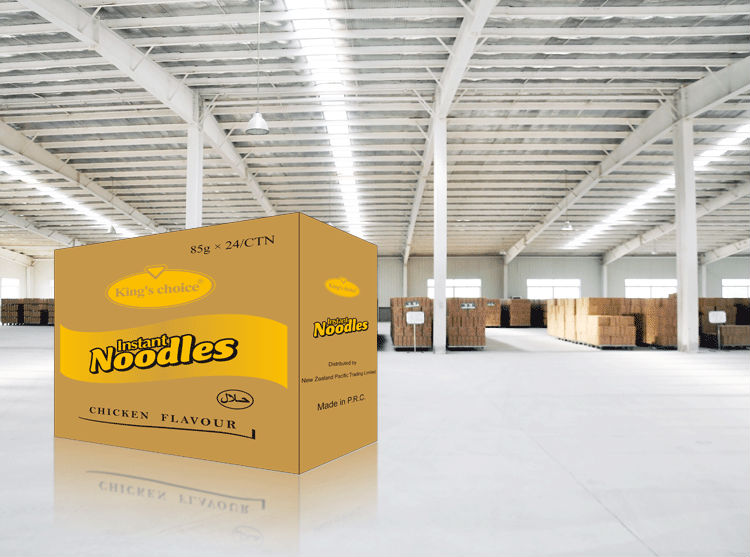 2014 Newest Chicken Curry Flavor Instant Noodles 80g
