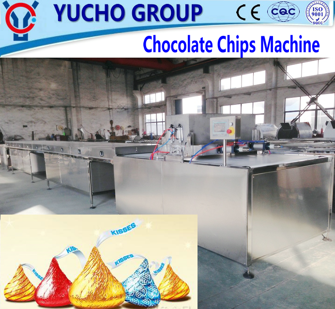 Chocolate Drop Machine With Cooling Tunnel