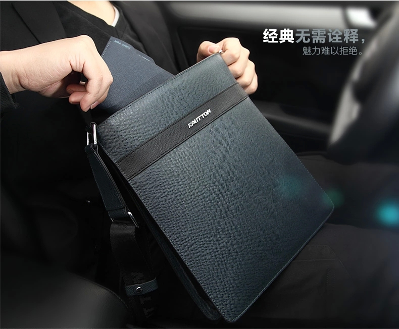カスタムoemサービス本革バッグ製造供給あなたのブランドのロゴメッセンジャースリングバッグ仕入れ・メーカー・工場