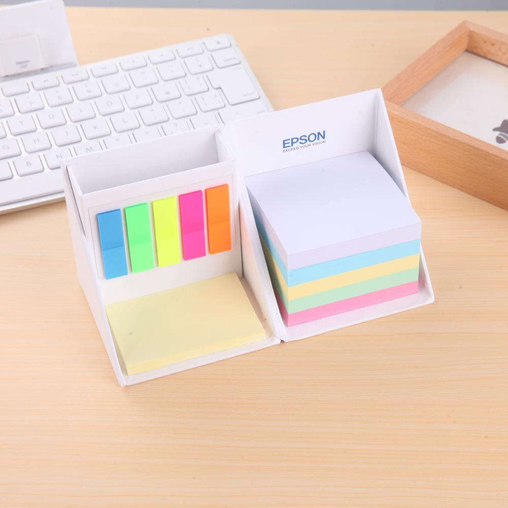 Sticky Notepad Cube Memo Holder Desk Organizer Promotional Buy Sticky