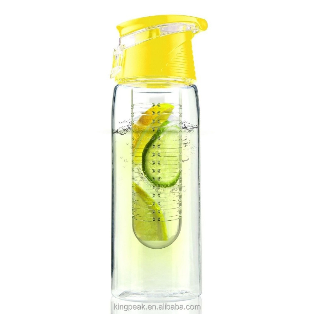 2015 hot sale joyshaker fruit infuser water bottle/infusion joy