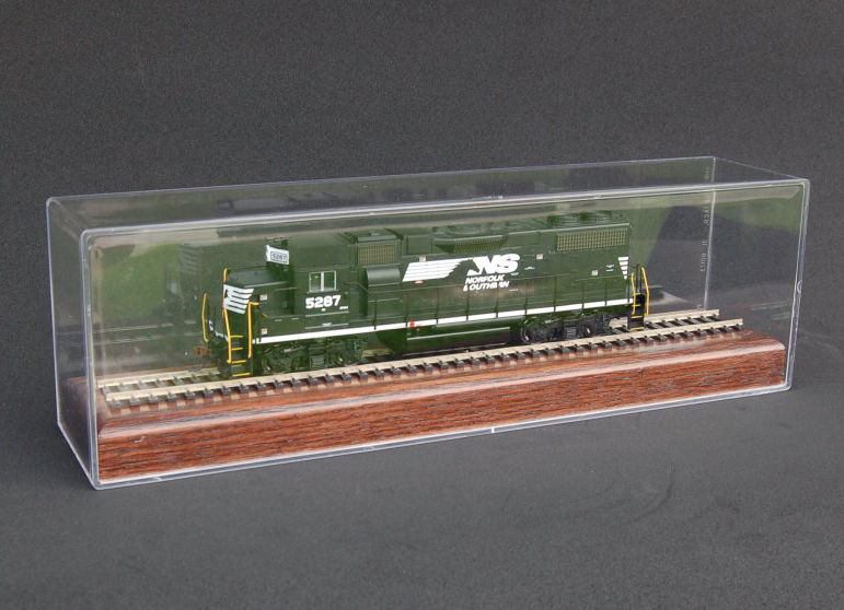 High Quality Custom Made Model Train Acrylic Display Cases Buy Model Train Acrylic Display