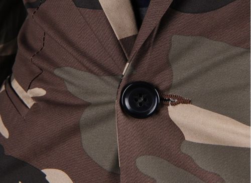 中国のoemサプライヤーの男性スリムファッション迷彩コットン小さなアーミージャケットメンズスーツのジャケット仕入れ・メーカー・工場