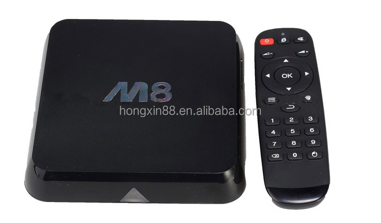 amlogics802m82014年新しいクアッドコアアンドロイドテレビボックス問屋・仕入れ・卸・卸売り