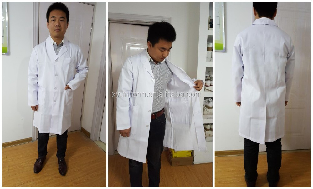 Manufacturer Supply OEM sexy hospital doctor uniform lab coat nurse hospital uniform Alibaba
