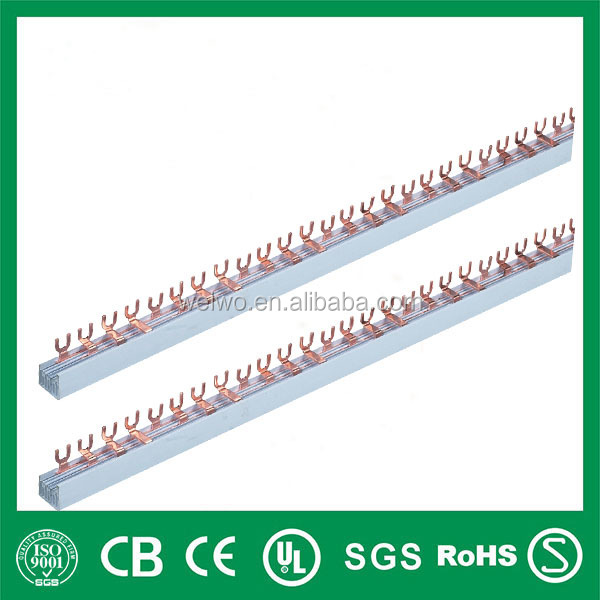ミリメートル1.240a1p/2p/3p銅ブスバー製造仕入れ・メーカー・工場