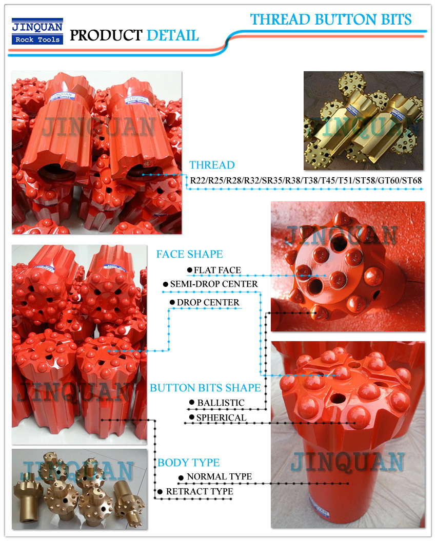 Asia Machinery.net - best quality, cheap price thread button bits