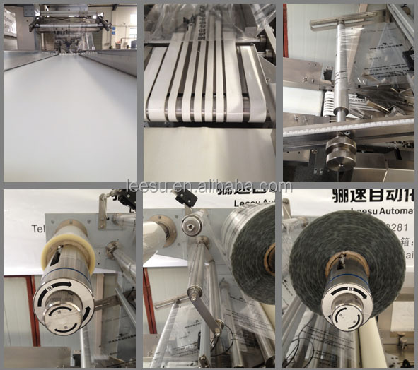 SGM080-3A-P/T Horizontal Flow Automatic Pillow Chocolate Bar Packing Machine