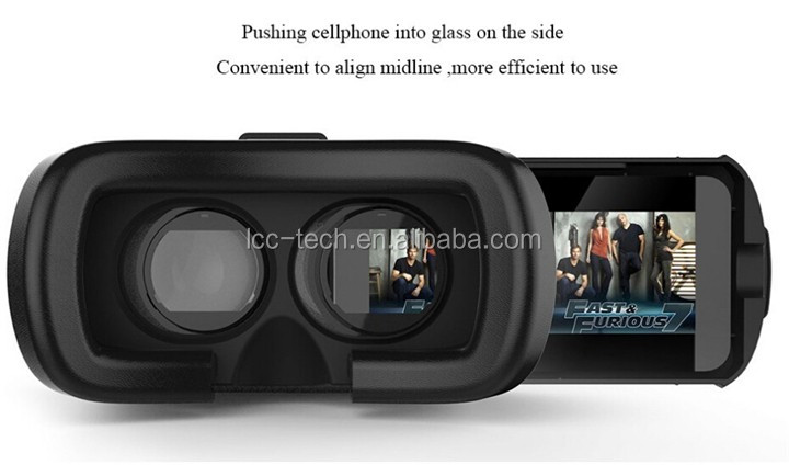 Lexitekレジスト疲労めまいデザイン3d vrボックス2.0バージョン仮想現実3dメガネ仕入れ・メーカー・工場