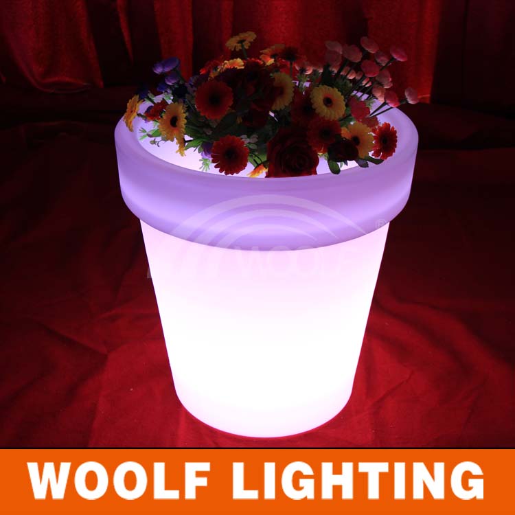 安い防水屋外グローledの植木鉢問屋・仕入れ・卸・卸売り