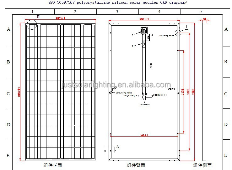 tÜv未登録品の結晶性ポリソーラーシステムのパネル295w300w305w290ワット仕入れ・メーカー・工場