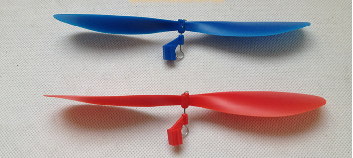 toy plane rubber band propeller