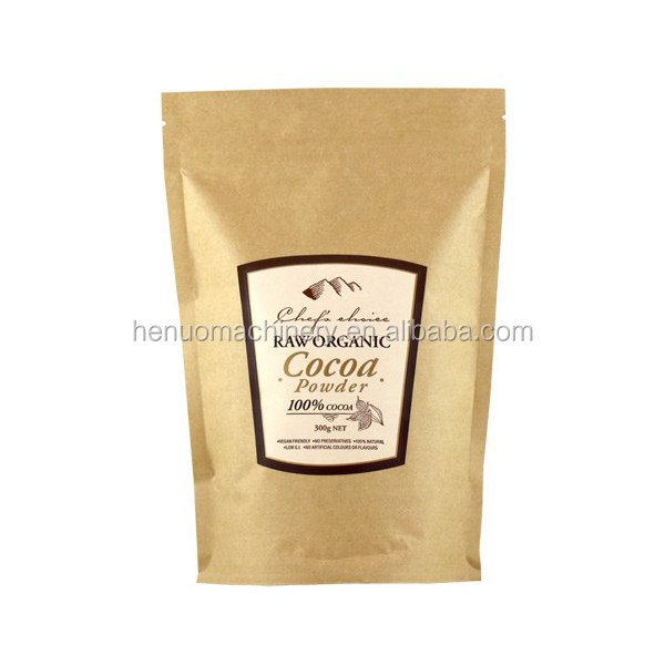 Automatic doypack weighing packaging machine for cocoa powder