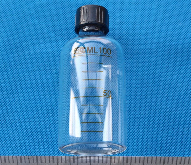 ガラスボトル中隔2ml~500mlセプタムセプタム用のネジキャップ付きボトルラボ仕入れ・メーカー・工場